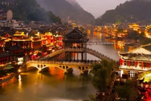 شب زیبای شهر فونیکس