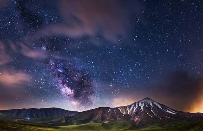 تصاویر بارش شهابی برساوشی در دامنه دماوندکوه (2)