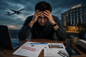 آیا رزرو هتل و بلیط فیک باعث ریجکتی ویزا می‌شود؟