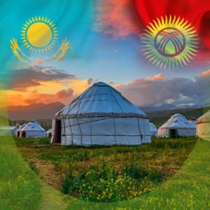 تور قرقیزستان و قزاقستان نارون 1405