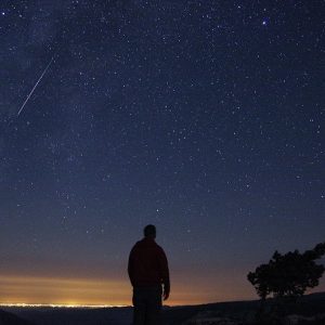 تور بارش شهابی برساوشی در کویر تل شیطان