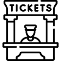 ورودی جاذبه ها