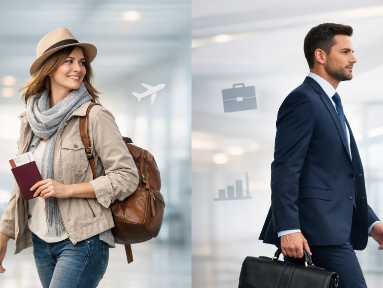ویزای توریستی یا تجاری