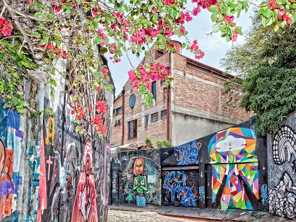 محله های Pinheiros و Vila Madalena
