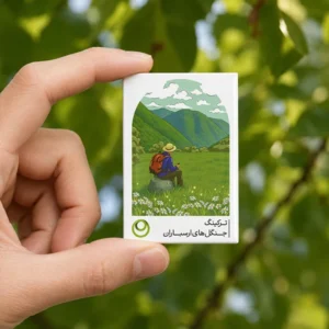 مگنت ارسباران روی دست