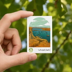 مگنت چابهار روی دست