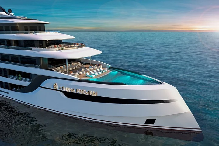 کروز 6 ستاره Athena Premium – Ha Long Bay