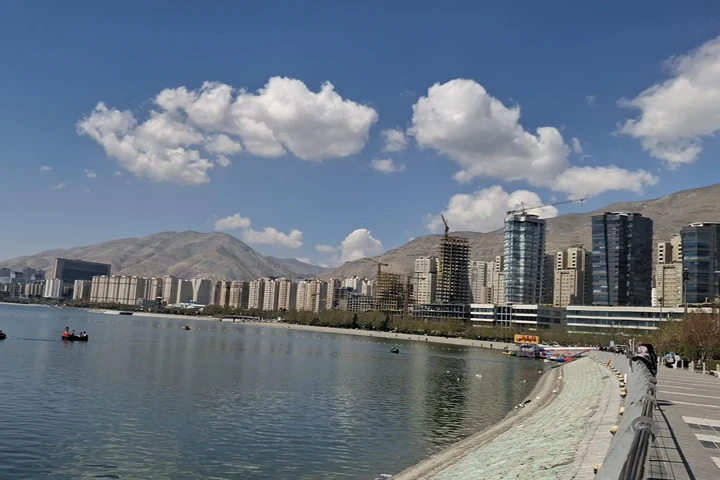 تصاویر دورچرخه سواری دور چیتگر (4)