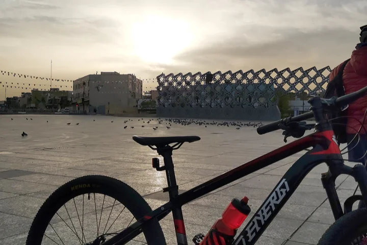 تور دوچرخه‌سواری در حصار ناصری (6)
