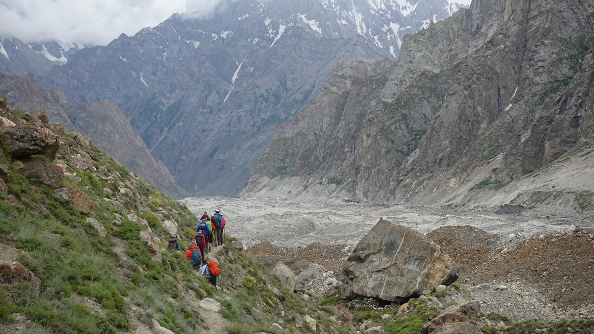 آمادگی جسمانی لازم برای صعود به بیس کمپ K2
