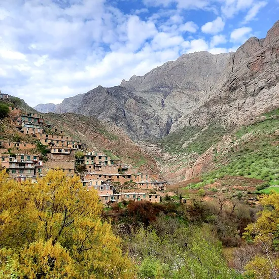تور کردستان و هورامانات