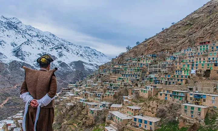 روز اول تور کردستان
