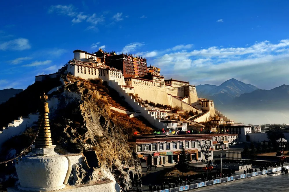 کاخ پوتالا | Potala Palace