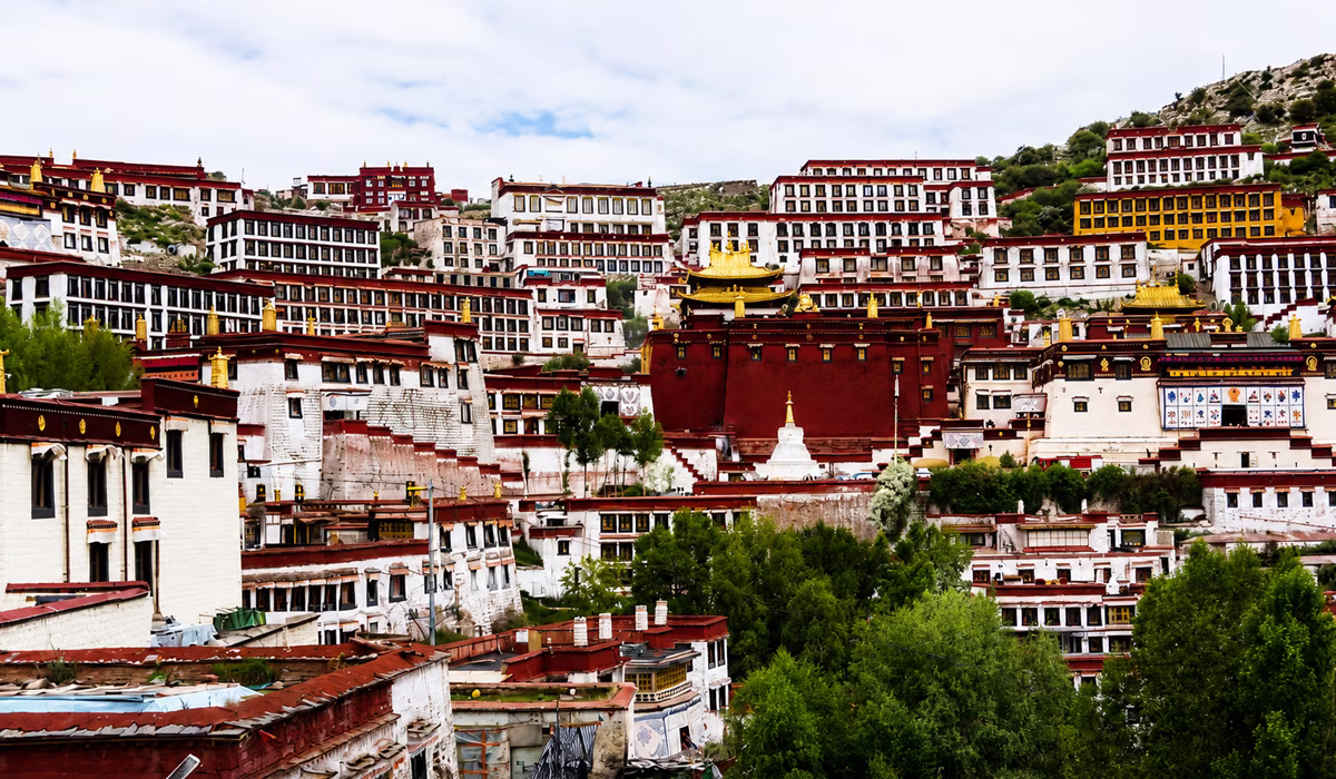 صومعه گاندن | Ganden Monastery