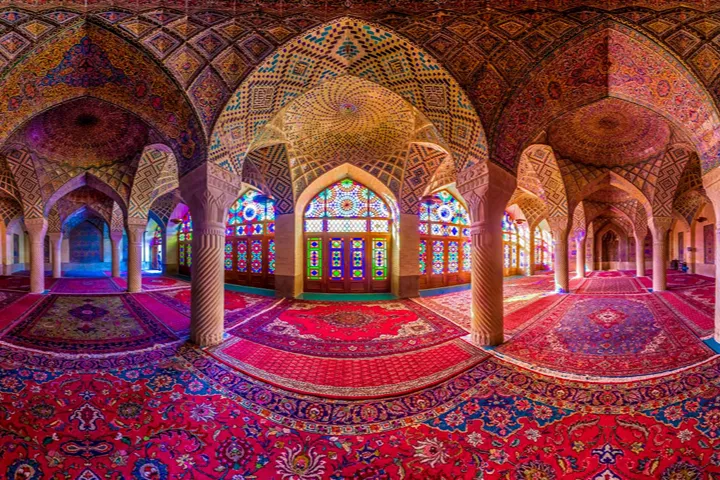 تصاویر روزشمار شیراز - مسجد نصیرالملک