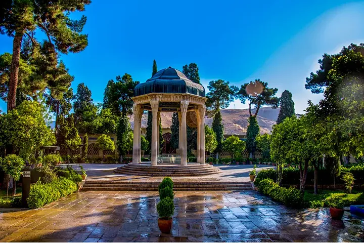 تصاویر تور شیراز - حافظیه