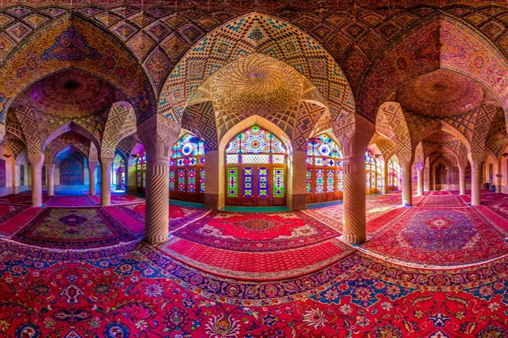 تصاویر تور شیراز - مسجد نصیرالملک