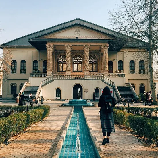 تهرانگردی باغ فردوس
